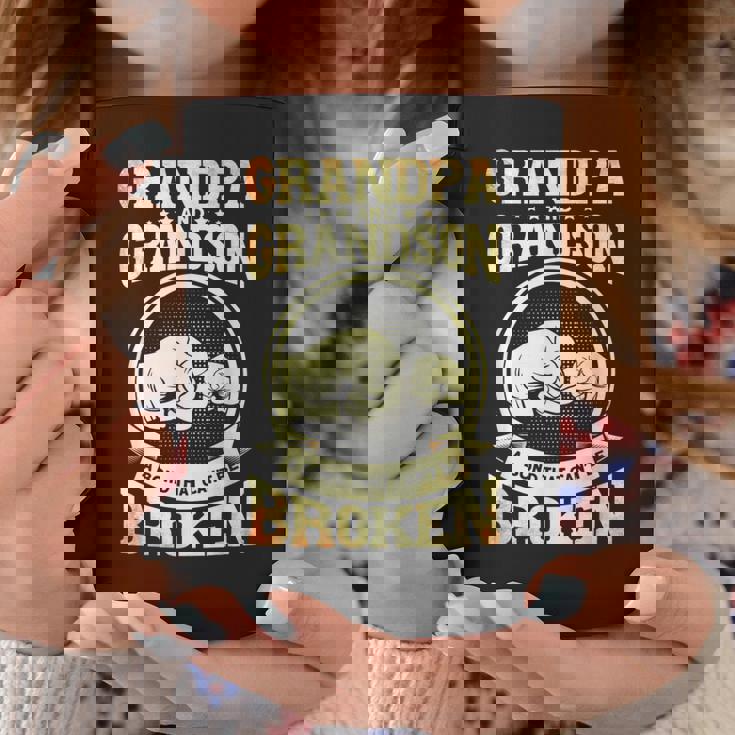 かわいいおじいちゃん 孫 おじいちゃんと孫 コーヒーマグ 面白い贈り物