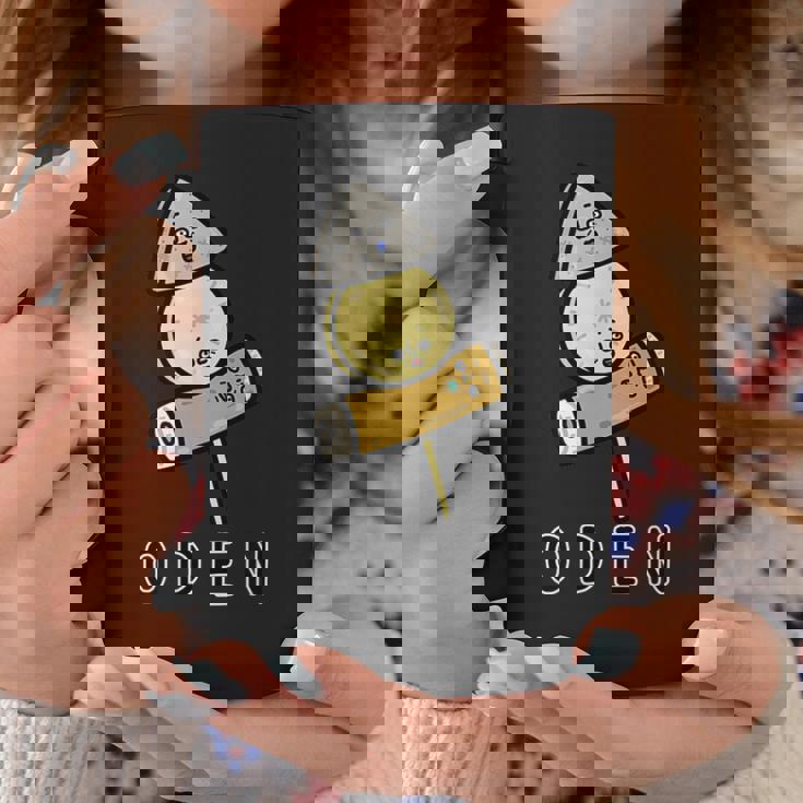 かわいいおでんさん コーヒーマグ 面白い贈り物