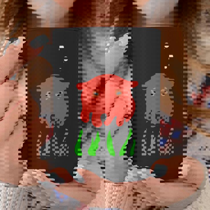 かわいいめんだこシーライフ コーヒーマグ 面白い贈り物