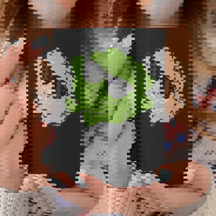 かわいいキャベツ 果実 リラックスできるレイジーキャベツ コーヒーマグ 面白い贈り物