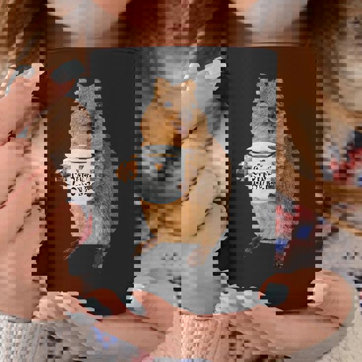 かわいいクオッカ コーヒーマグ ギフト コーヒーマグ 面白い贈り物