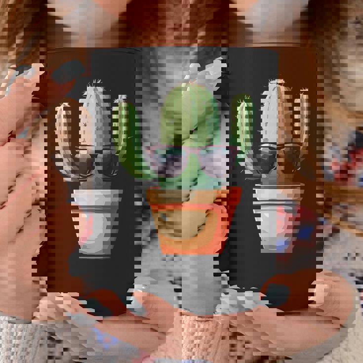 かわいいサボテン 鉢植え サボテン コーヒーマグ 面白い贈り物