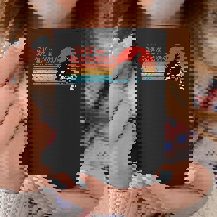 かわいいシャチave Theeapandas コーヒーマグ 面白い贈り物