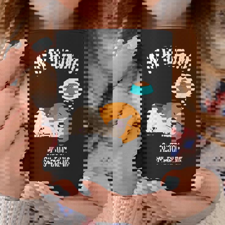 かわいいスリーピングビーグル ペット愛好家のための面白い犬のデザイン コーヒーマグ 面白い贈り物