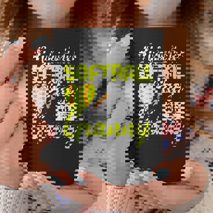 かわいいソフトボール グラニー スポーツ チームプレーヤー コーヒーマグ 面白い贈り物