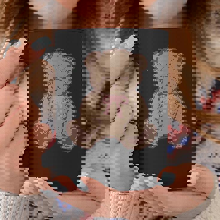 かわいいテディベア コーヒーマグ 面白い贈り物