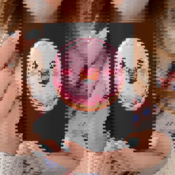 かわいいドーナツ I キッズ ドーナツ コーヒーマグ 面白い贈り物