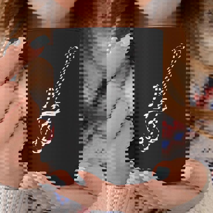 かわいいノートギターの形 コーヒーマグ 面白い贈り物