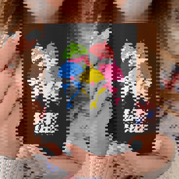 かわいいベビーシャークドゥードゥーギフト コーヒーマグ 面白い贈り物