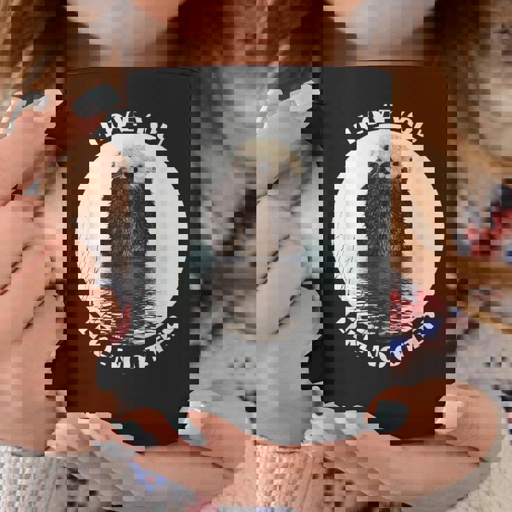 かわいいラッコ 言って I Love You Like No Otter私はあなたを愛しています コーヒーマグ 面白い贈り物