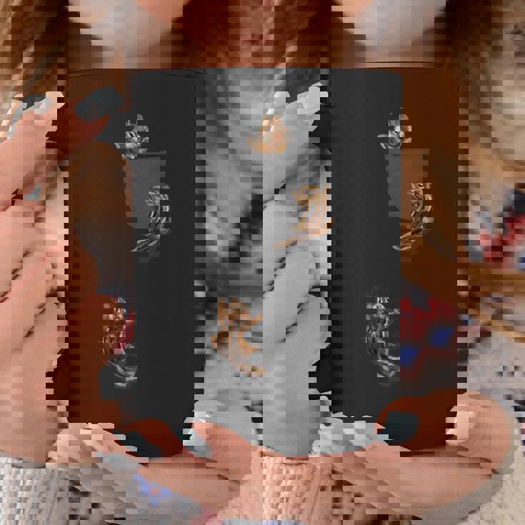 かわいいリス遊び、ポケットに登る、シマリス コーヒーマグ 面白い贈り物