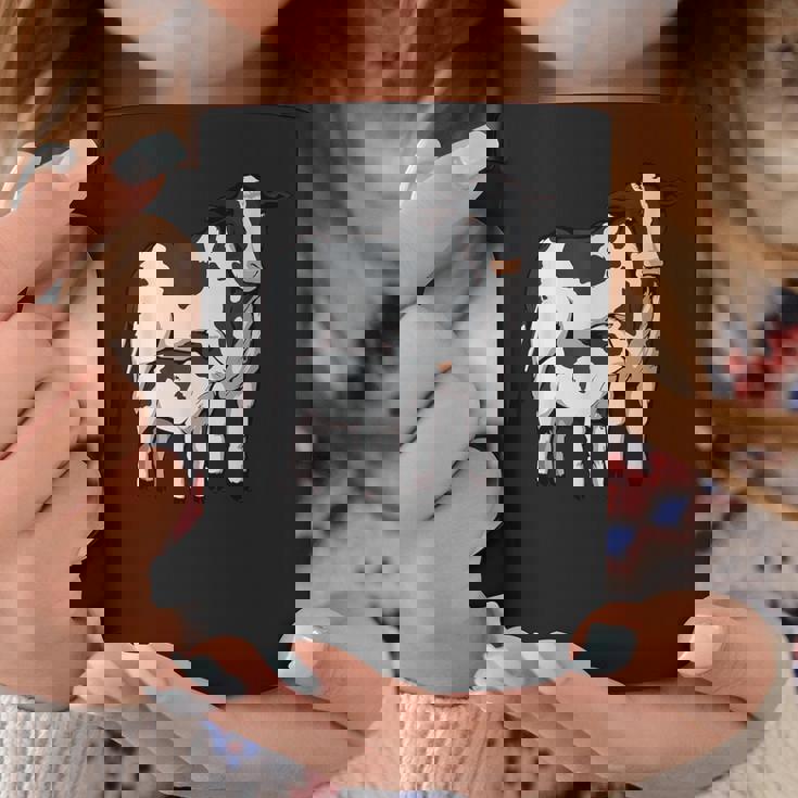 かわいい牛の絵 牛のアート 子牛 牛 母牛 コーヒーマグ 面白い贈り物