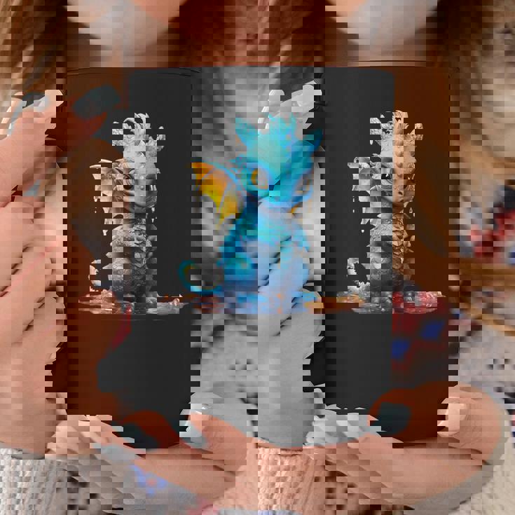 かわいい青龍 コーヒーマグ 面白い贈り物