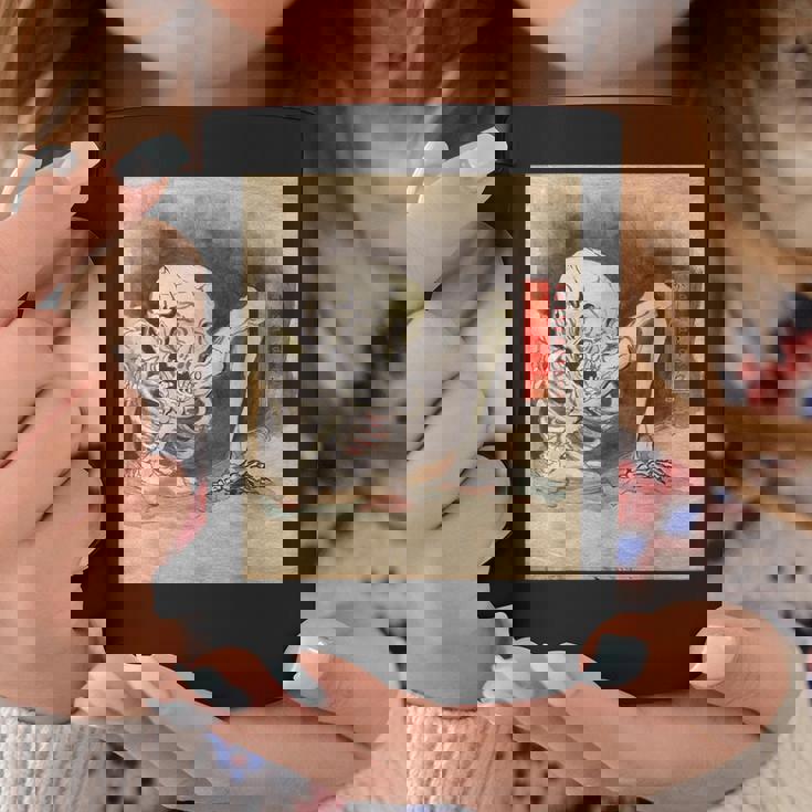 がしゃどくろ【日本の妖怪シリーズ】 コーヒーマグ 面白い贈り物