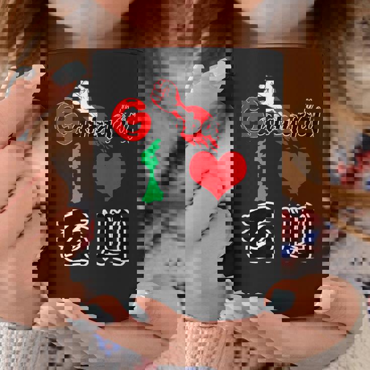 がんばろう Ganbarou 石川 能登 地元愛 応援 復興 コーヒーマグ 面白い贈り物