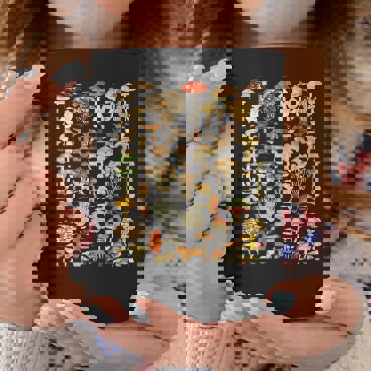 きのこシャツ菌類菌類採食きのこささやき Kinoko Koibito Gifuto コーヒーマグ 面白い贈り物