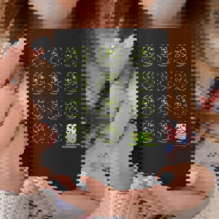 けろけろけろっぴ Usデザイン カオ コーヒーマグ 面白い贈り物