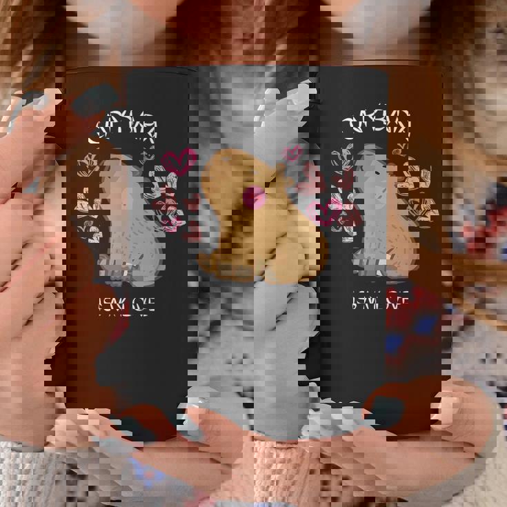 げっ歯類 面白いカピバラ カピバラアート メンズ レディース キッズ コーヒーマグ 面白い贈り物