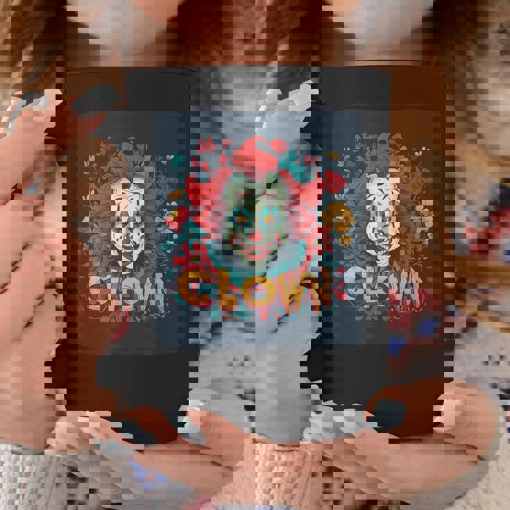 このグーフィーピエロコスチュームで一日を明るくしましょう。 コーヒーマグ 面白い贈り物