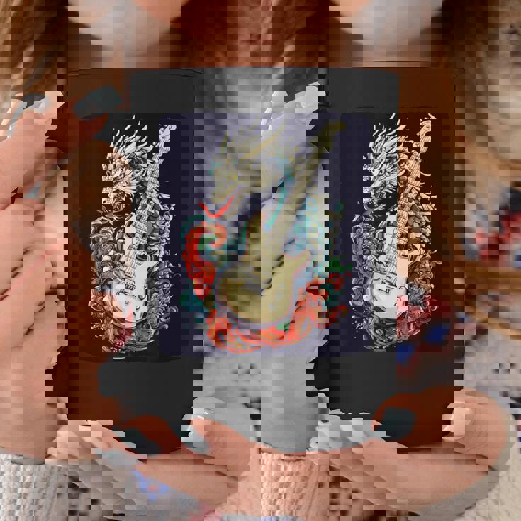 このドラゴンギターステートメントでステージをライトアップ。 コーヒーマグ 面白い贈り物