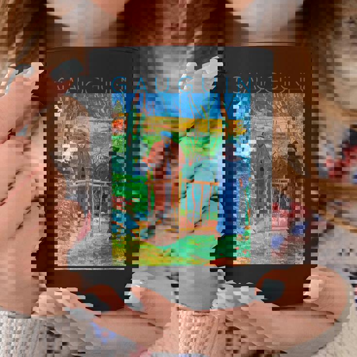 こんにちはゴーギャンさん コーヒーマグ 面白い贈り物