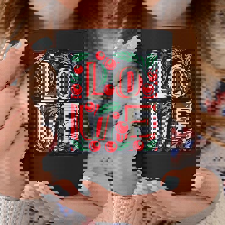 さくらんぼが大好き コーヒーマグ 面白い贈り物