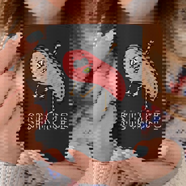 しゃけの切り身さん コーヒーマグ 面白い贈り物