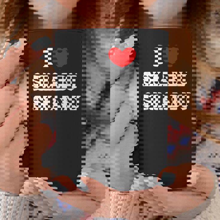 しゃぶしゃぶ大好き アイハート しゃぶしゃぶ コーヒーマグ 面白い贈り物