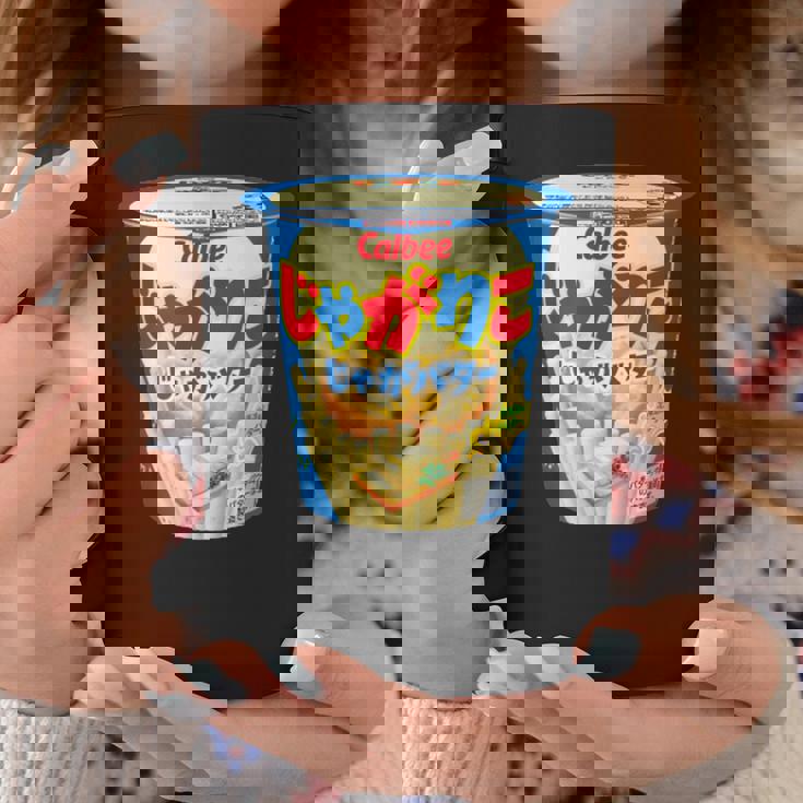 じゃがりこ じゃがりこバターjaga Butter Butter Potato Japanesenacks コーヒーマグ 面白い贈り物