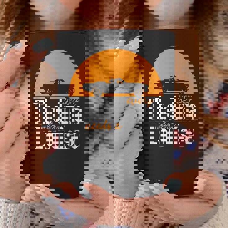 すべてのテルマにはルイーズが必要-ベストフレンズ コーヒーマグ 面白い贈り物