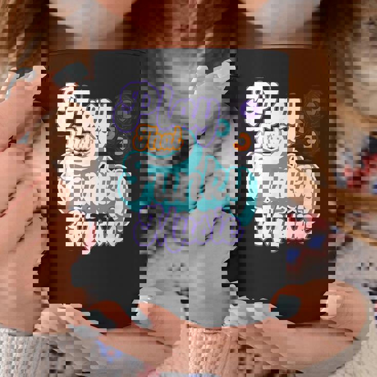 そのファンキーな音楽を再生 コーヒーマグ 面白い贈り物