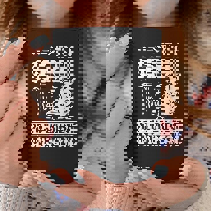 それは君には理解できないだろうスナネズミのことだ コーヒーマグ 面白い贈り物