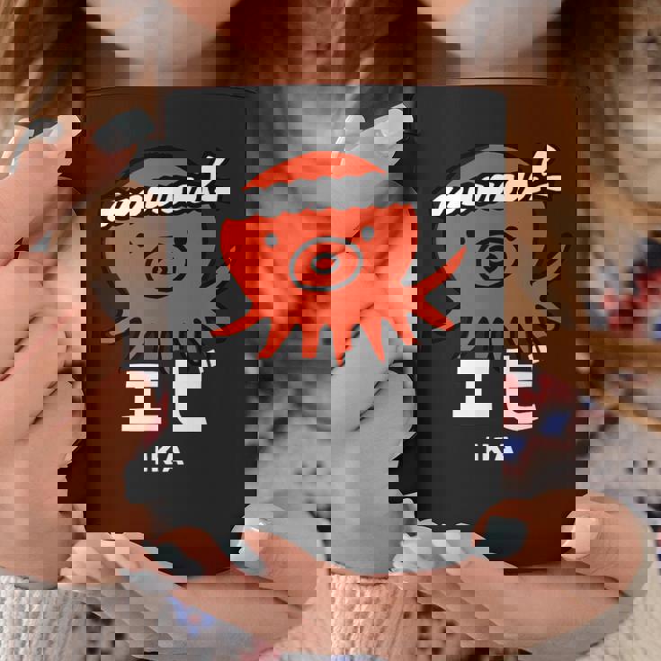 たこ たこ焼き エビ イカ 海洋生物 矛盾 おもしろ イラスト かわいい 面白い ネタ 画像 コーヒーマグ 面白い贈り物