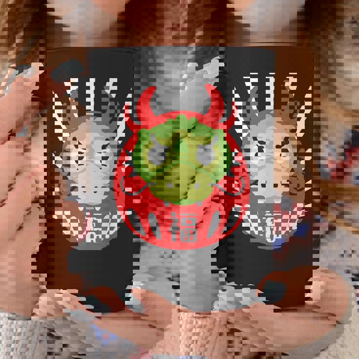 だるま、Daruma Year Of The Dragon、辰年、だるま コーヒーマグ 面白い贈り物