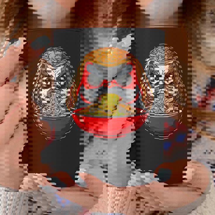 だるま人形 日本 ラーメン 和麺 コーヒーマグ 面白い贈り物