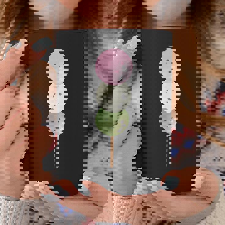 だんご 団子 和菓子 三色団子 三兄弟 だんご好き かわいい おもしろ しろ コーヒーマグ 面白い贈り物