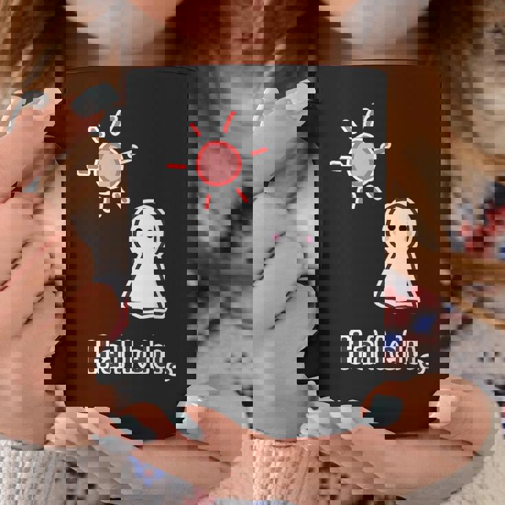 てるてる坊主 ハレルくん《晴れ》Hallelu 晴れる ぼうず【ゆるフレンズ】梅雨 かわいい キャラクター イラスト コーヒーマグ 面白い贈り物