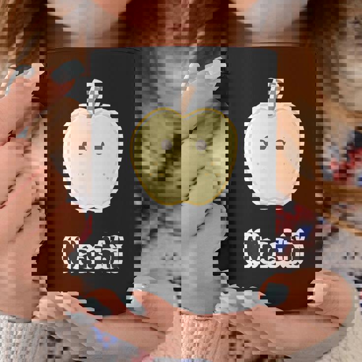 なし 梨 Nashi【変なtシャツ屋さん】秋 果物 ゆるくて かわいい 面白い イラスト コーヒーマグ 面白い贈り物