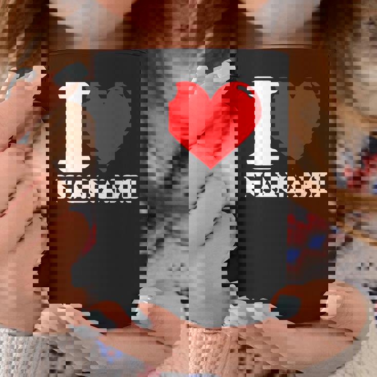 ななみ大好き 名 コーヒーマグ 面白い贈り物