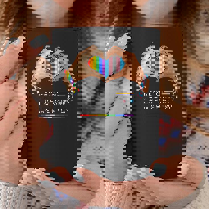 なるほど、愛してる、受け入れるよ、Lgbtqの味方プライド コーヒーマグ 面白い贈り物