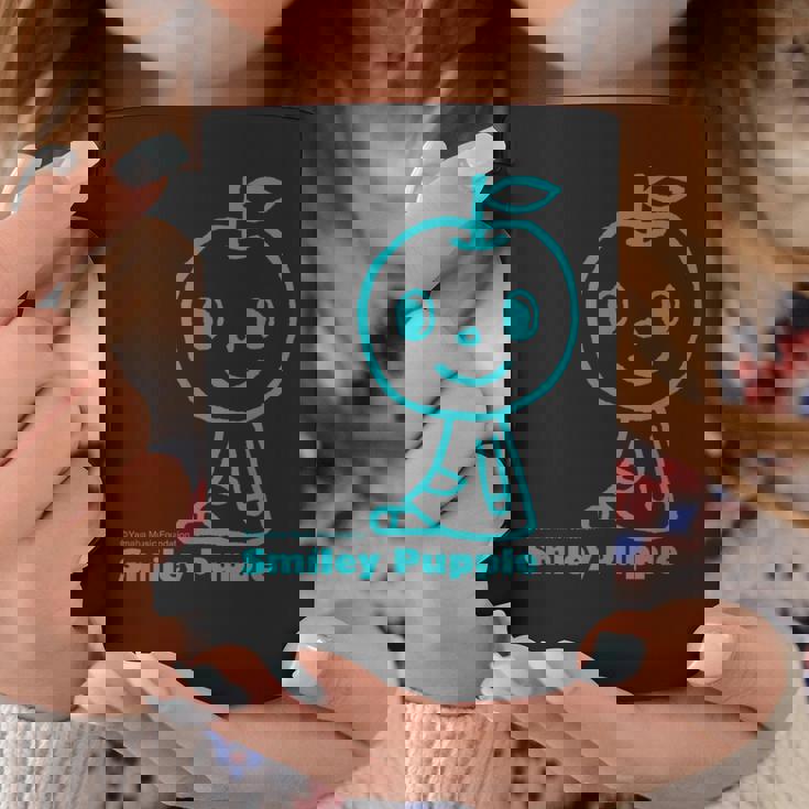 にっこりごきげん！おすわりぷっぷる コーヒーマグ 面白い贈り物