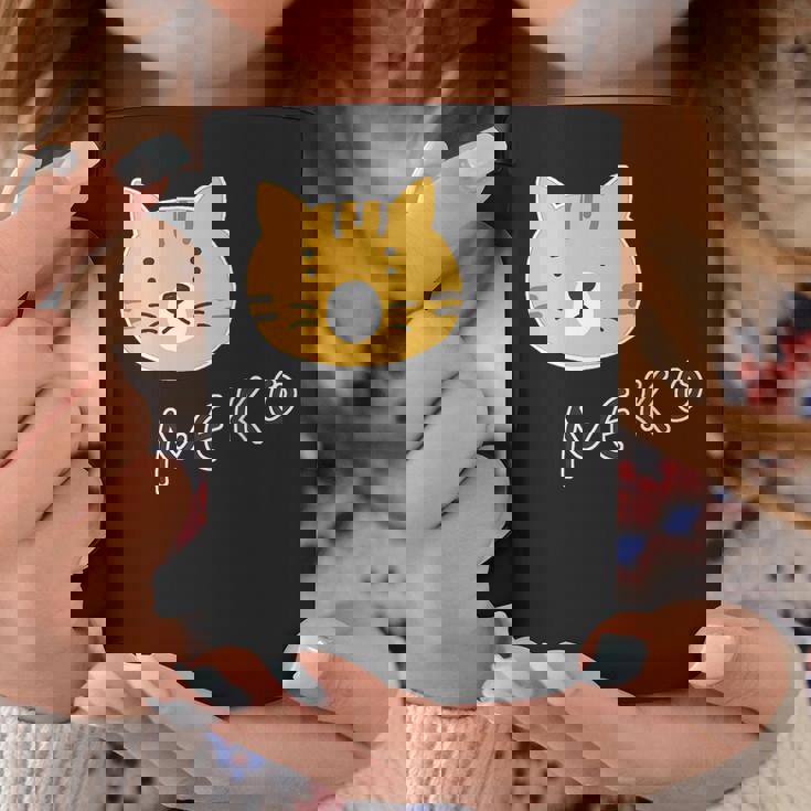 ねこさん『ふぇいす』茶トラ 猫 Neko【どうぶつフレンズ】フキゲンネコ 動物 ゆるかわいい キャラクター イラスト コーヒーマグ 面白い贈り物