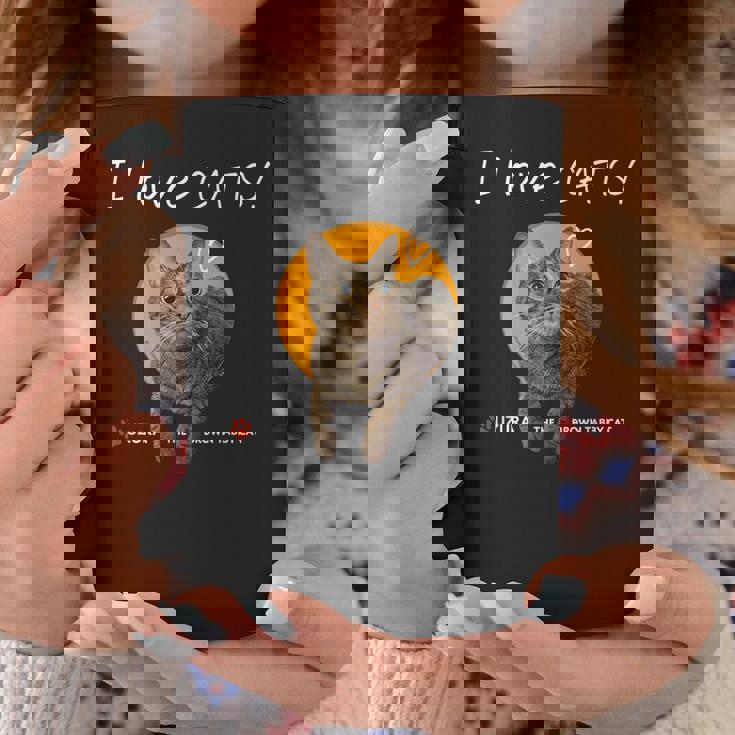 ねこだいすき 猫 キジトラ猫 かわいい Cat コーヒーマグ 面白い贈り物