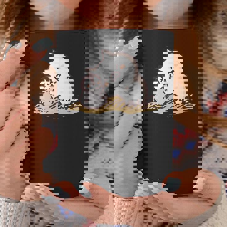 ねこぺん日和 ぎゅっ コーヒーマグ 面白い贈り物