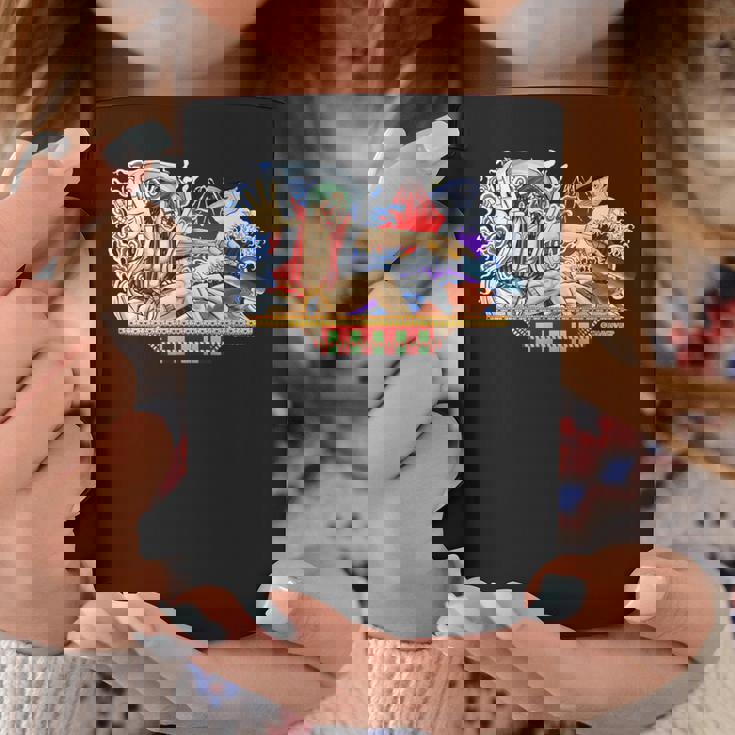 ねぶたデザイン ミナト コーヒーマグ 面白い贈り物