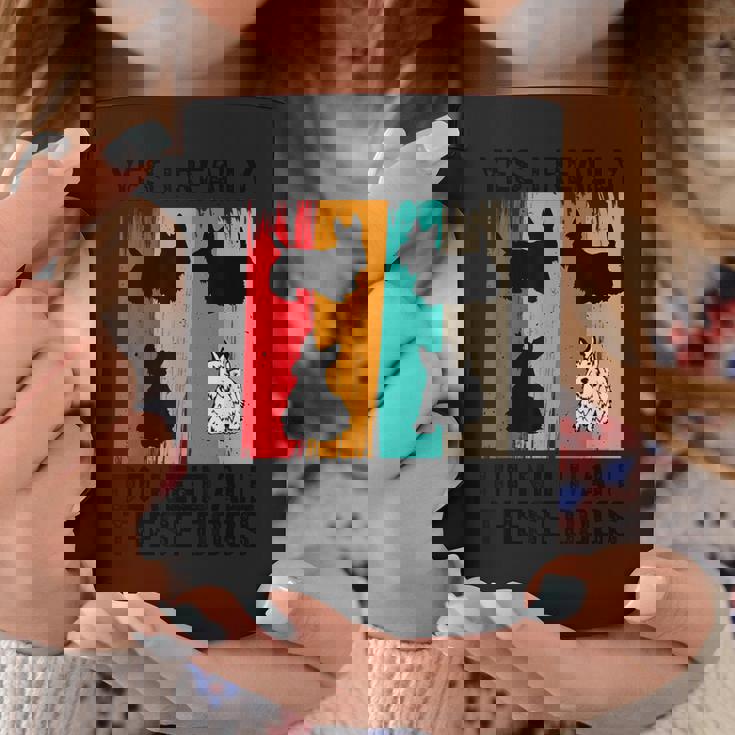 はい、これらすべての犬が本当に必要です スコッティ スコティッシュ テリア コーヒーマグ 面白い贈り物