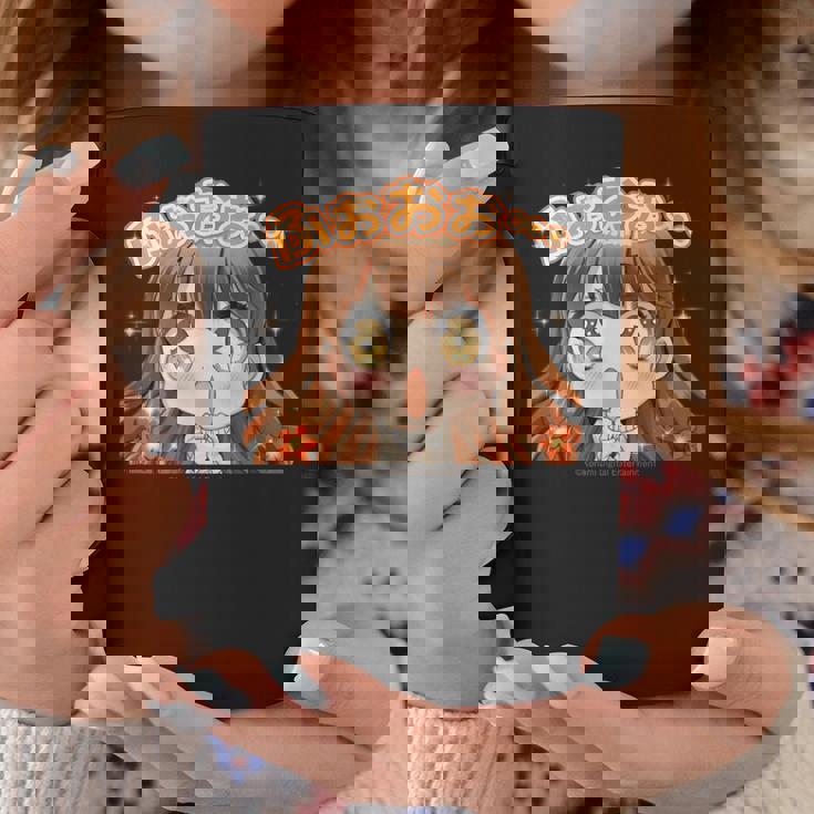 ひなビタスタンプ まり花03「ふおおお…」 コーヒーマグ 面白い贈り物