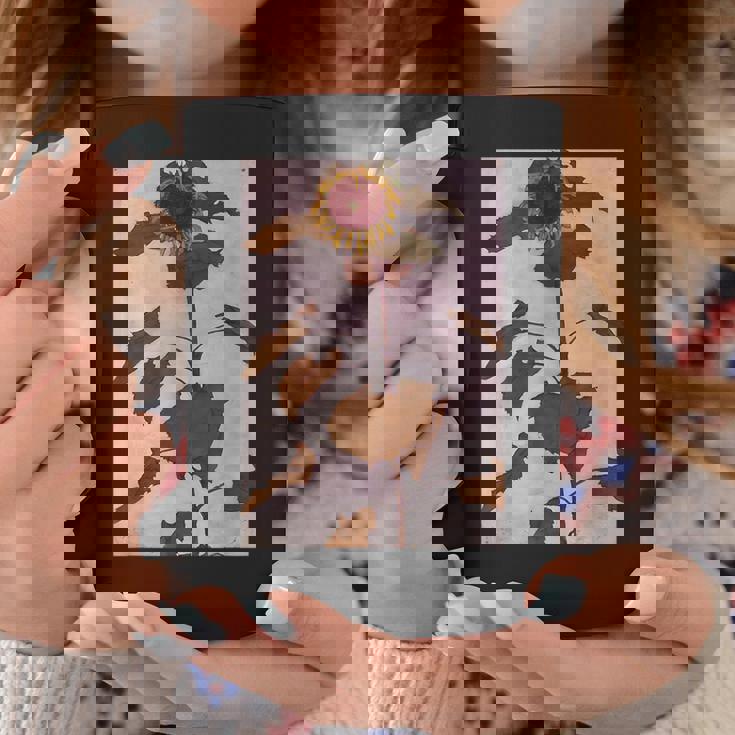 ひまわり By エゴン・シーレ 1909 コーヒーマグ 面白い贈り物