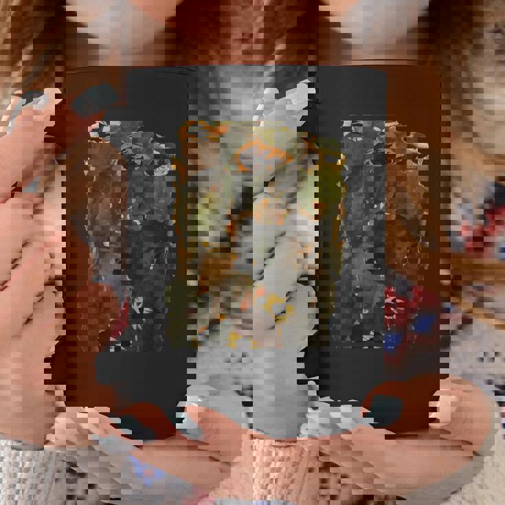 ひまわり By エゴン・シーレ 1911 コーヒーマグ 面白い贈り物