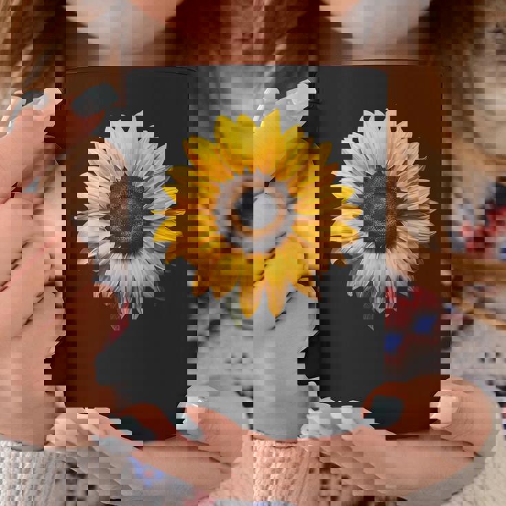 ひまわり モチーフ フラワーアート アート ひまわり コーヒーマグ 面白い贈り物